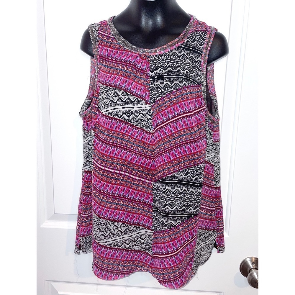 Daniel Rainn purple blouse